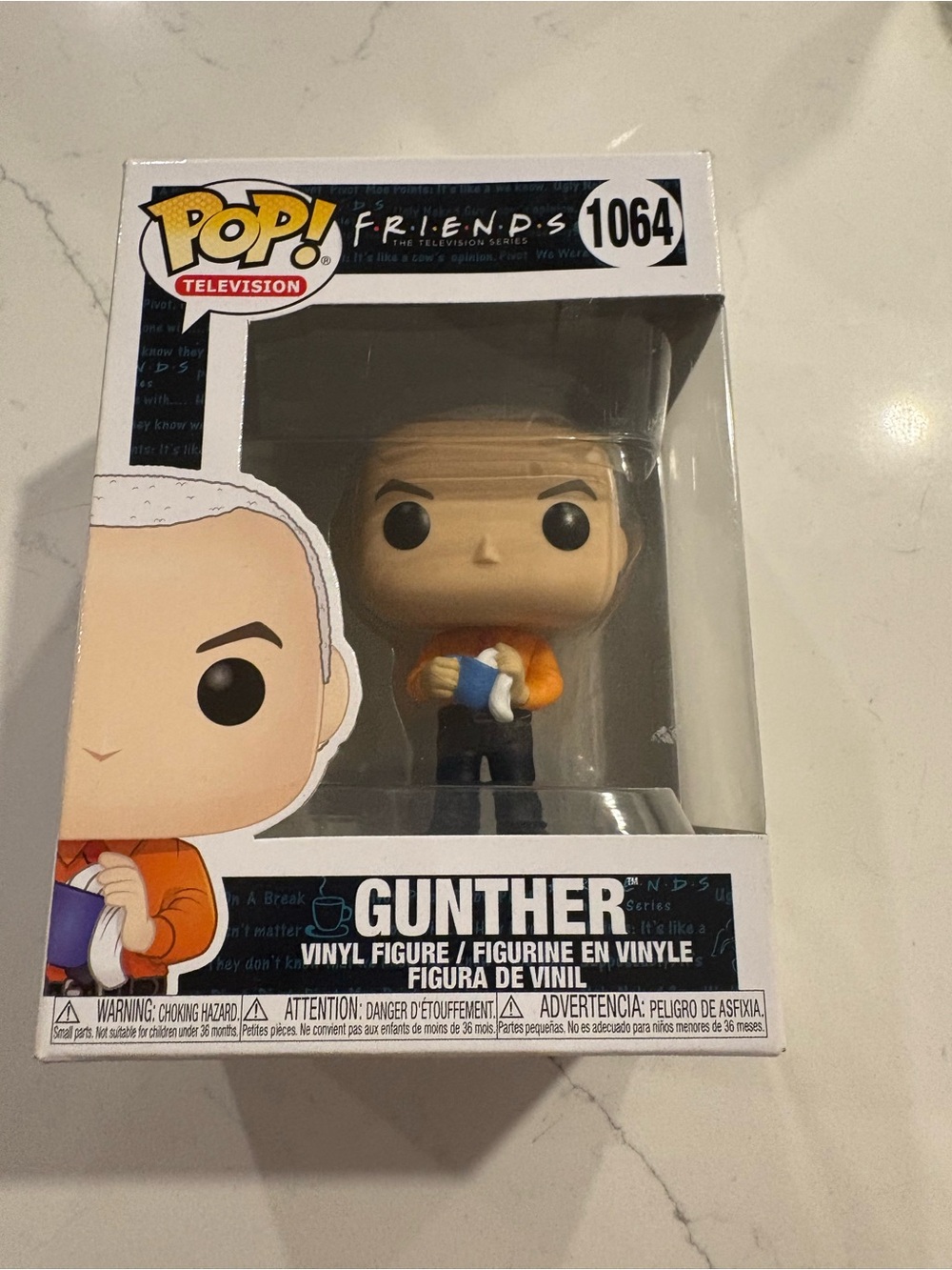 Funko pop Gunther